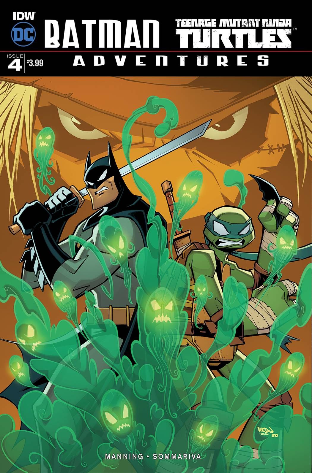 Batman/Teenage Mutant Ninja Turtles Adventures  #4 Comic