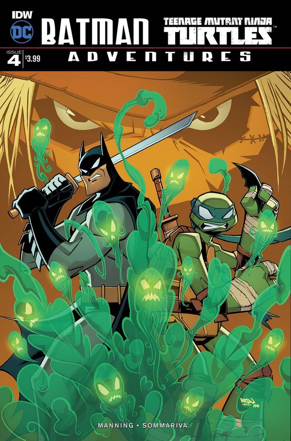 Batman/Teenage Mutant Ninja Turtles Adventures  #4