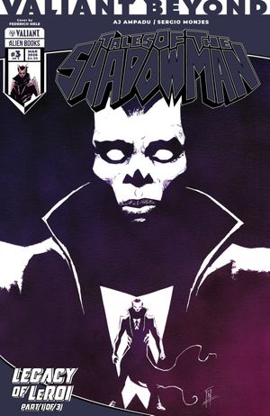 Valiant Beyond: Tales of the Shadowman – Legacy of LeRoi #1 (Variant B Mele)