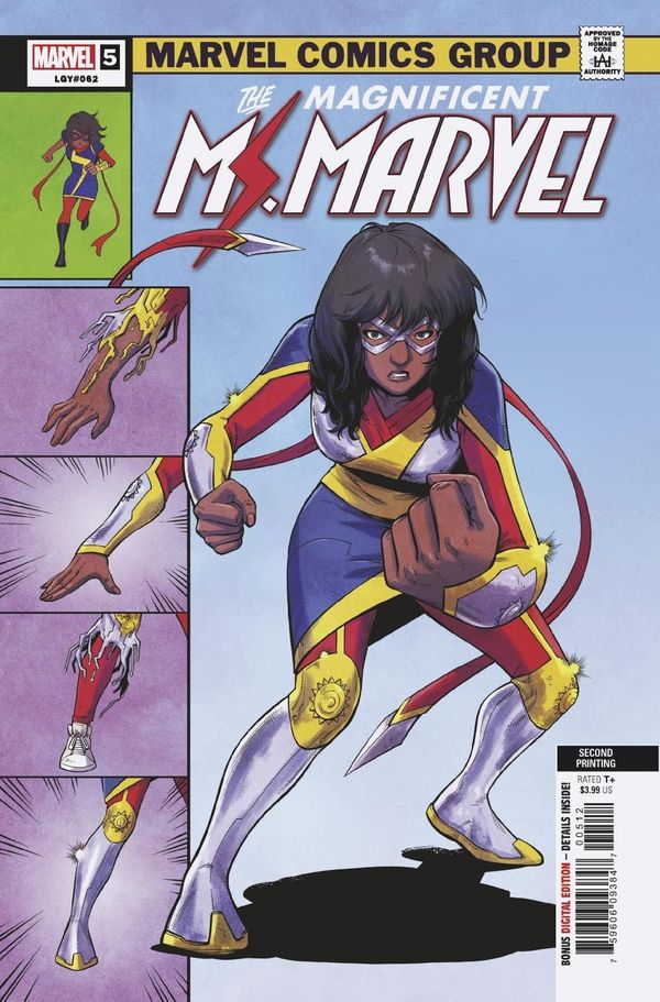 Magnificent Ms. Marvel #5 (2nd Printing)