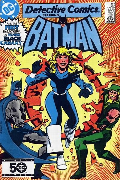 Detective Comics #554 Comic