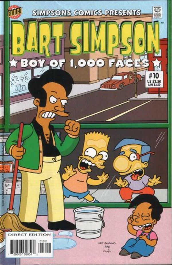 Simpsons Comics Presents Bart Simpson #10