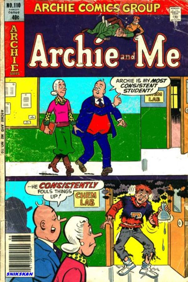 Archie and Me #110