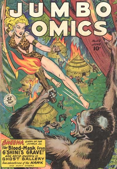 Jumbo Comics #112 Comic