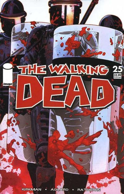 The Walking Dead #25 Comic