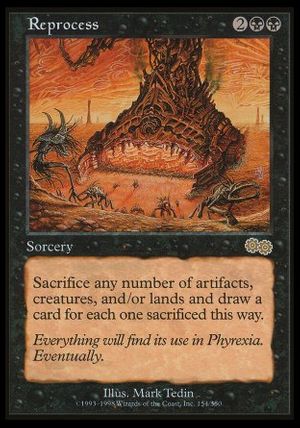 Reprocess (Urza's Saga)