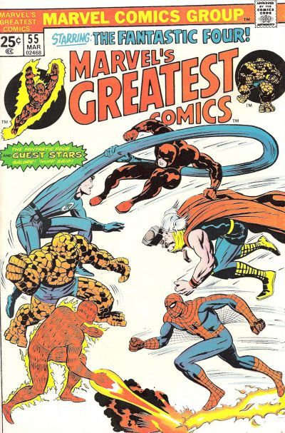 Marvel's Greatest Comics #55 Comic