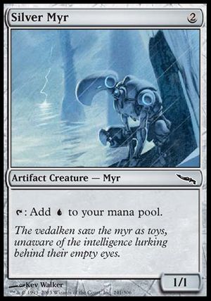 Silver Myr (Mirrodin)