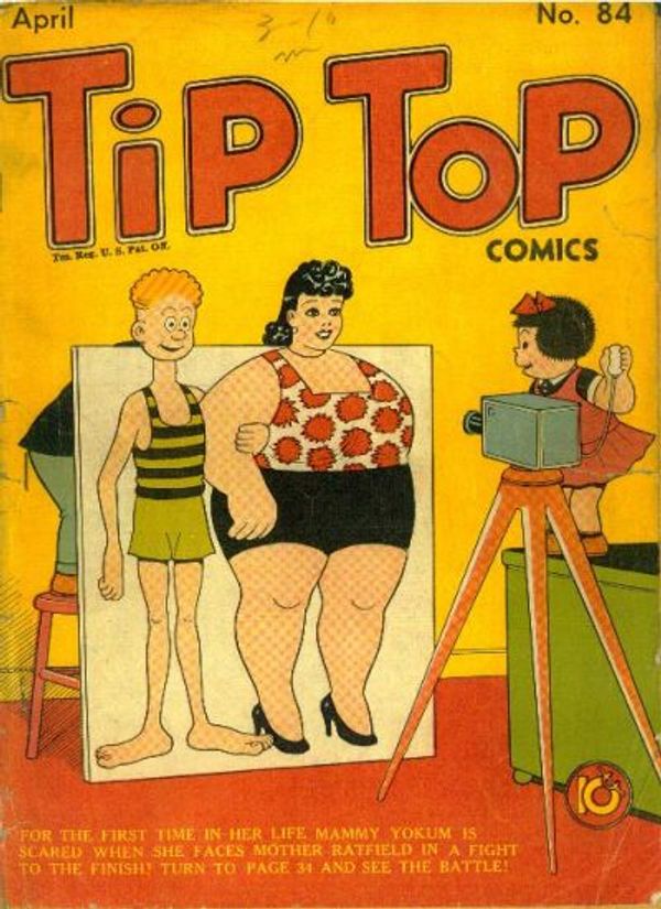Tip Top Comics #84
