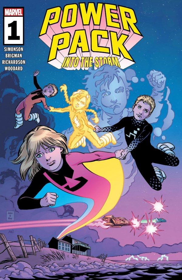 Power Pack: Into the Storm #1 Comic