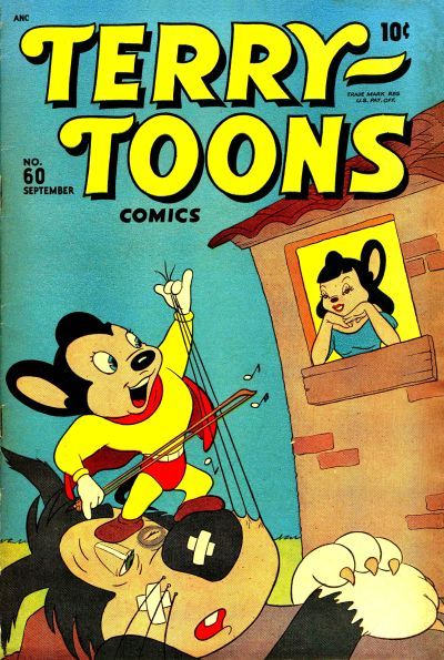Terry-Toons Comics #60 Comic