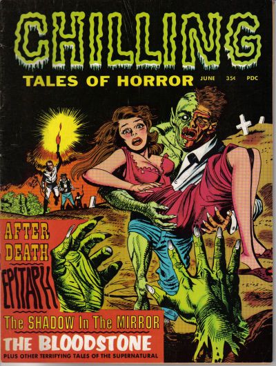Chilling Tales of Horror #V1#1 Comic
