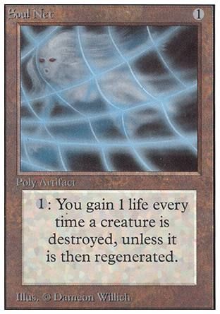 Soul Net (Unlimited) Trading Card