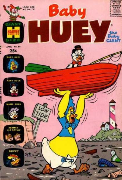 Baby Huey, the Baby Giant #88 Comic