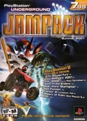 Playstation Underground: Jampack Summer 2001