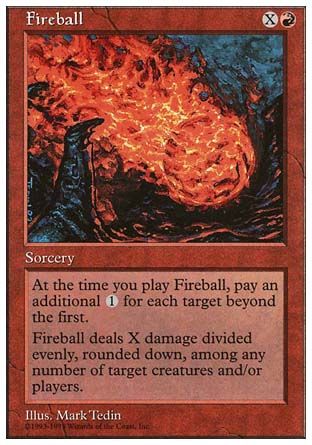 Fireball (Anthologies) Trading Card