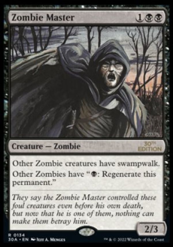 Zombie Master (Magic 30th Anniversary Edition)