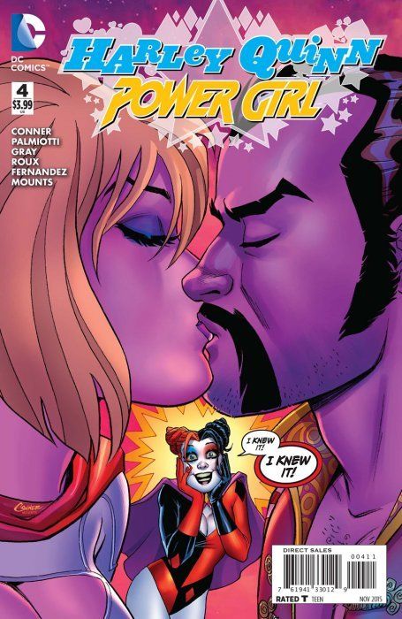 Harley Quinn & Power Girl #4 Comic