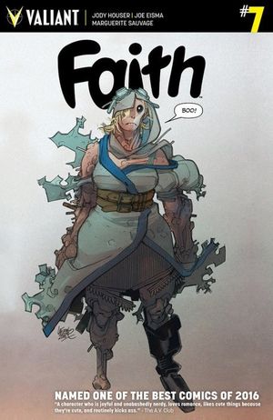 Faith  #7 (Cover B Lafuente)