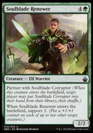 Soulblade Renewer (Battlebond) Trading Card