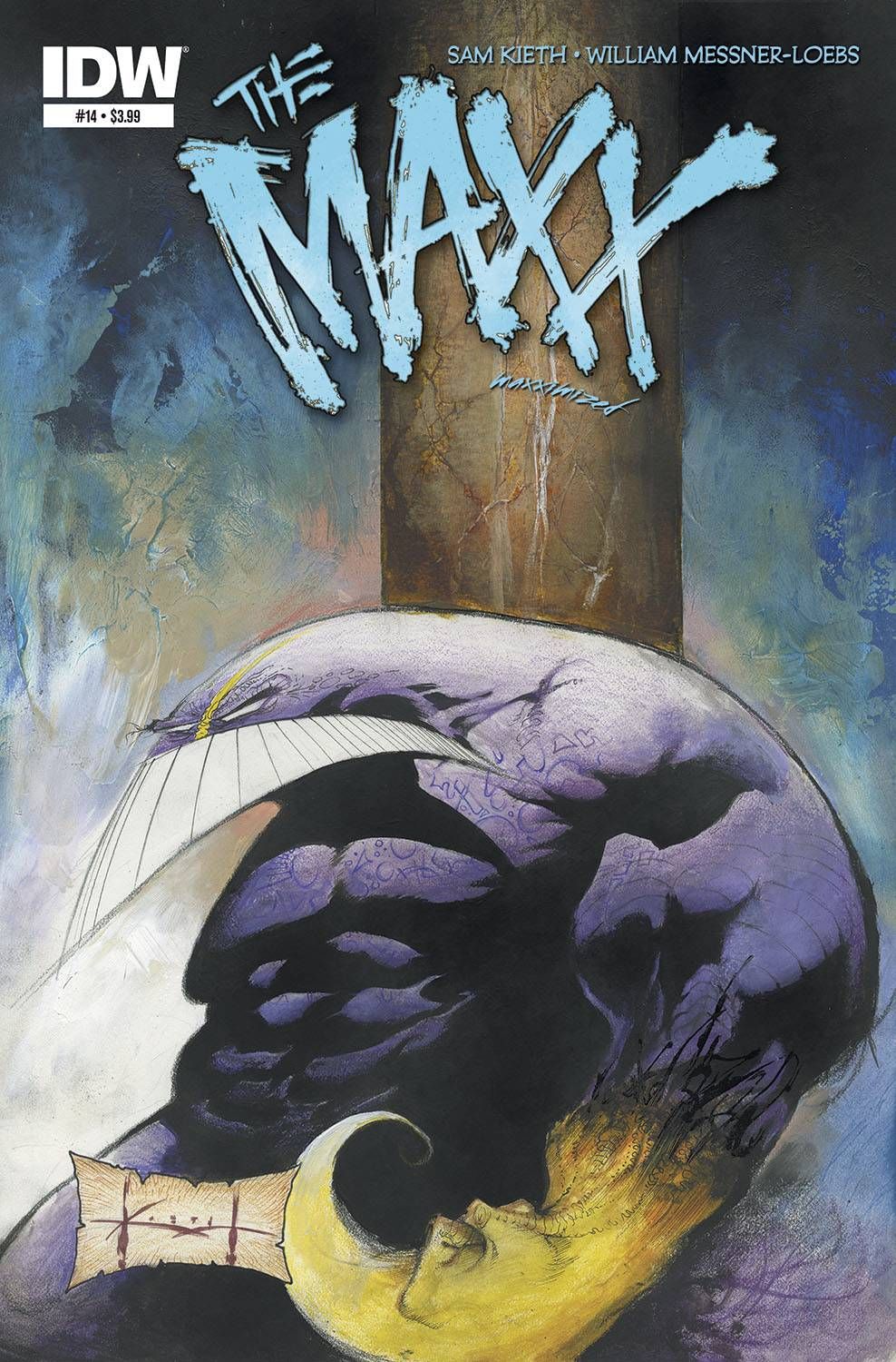 Maxx Maxximized #14 Comic