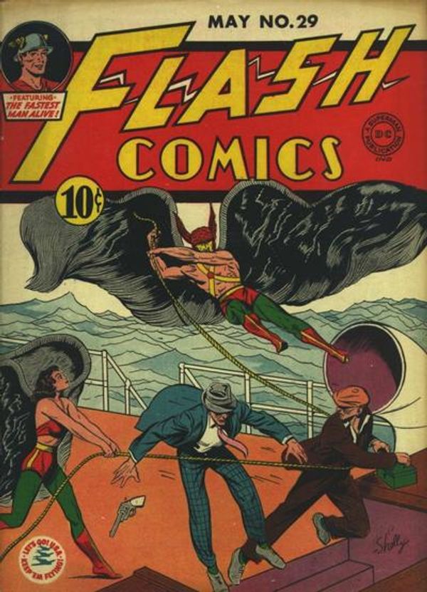 Flash Comics #29