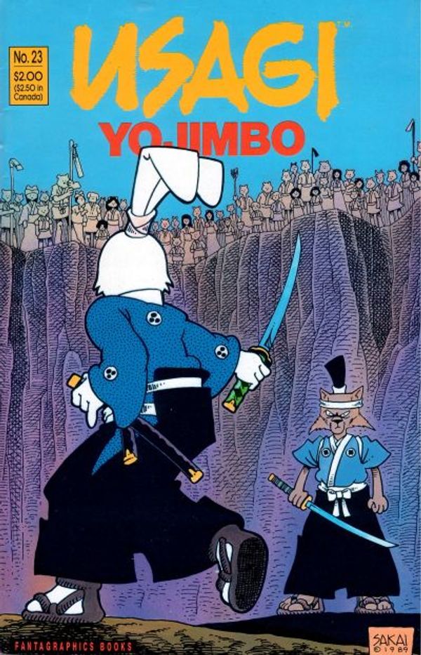 Usagi Yojimbo #23