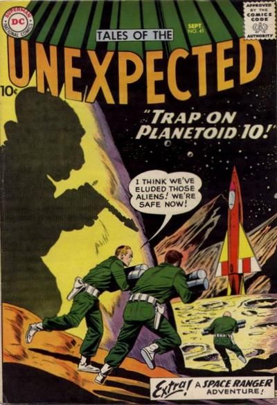 Tales of the Unexpected #41 Comic