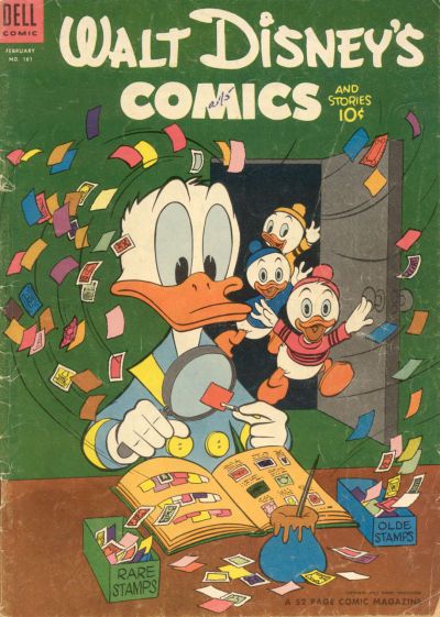 Walt Disney's Comics and Stories #161 Comic