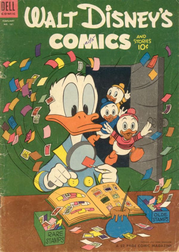 Walt Disney's Comics and Stories #161