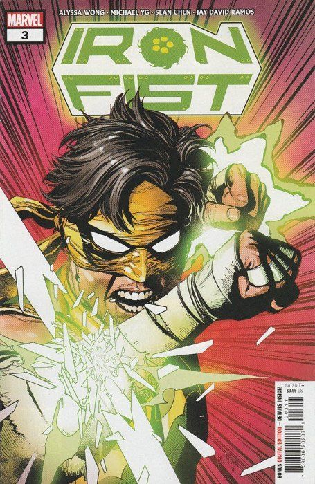 Iron Fist #3 Comic