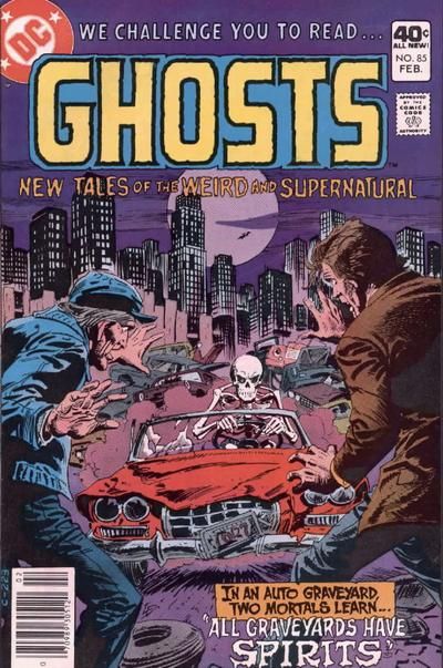 Ghosts #85 Comic