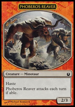 Phoberos Reaver (Born of the Gods Challenge Deck : Battle the Horde) Trading Card