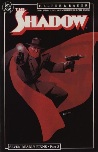 The Shadow #9 Comic