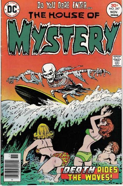 House of Mystery #247 Comic
