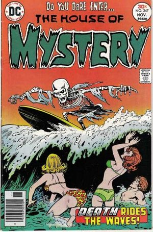 House of Mystery #247