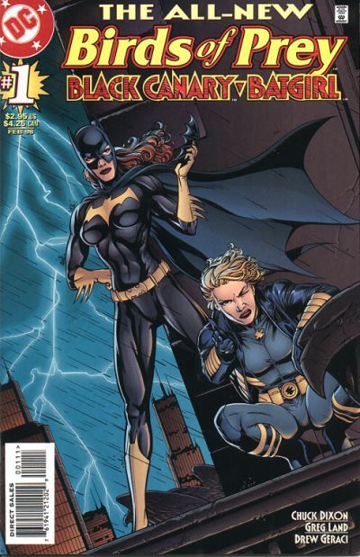 Birds of Prey: Batgirl #1 Comic
