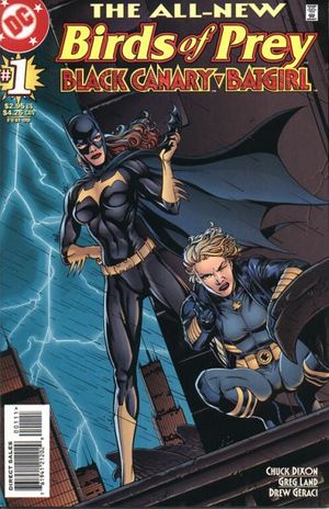 Birds of Prey: Batgirl #1