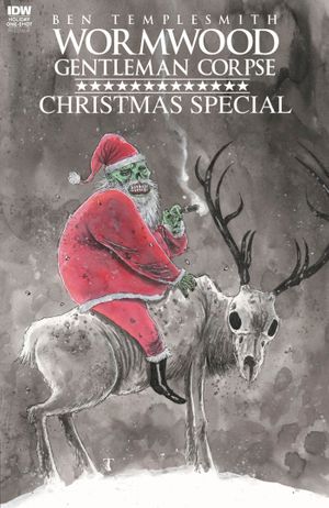 Wormwood Gentleman Corpse Christmas Special #1 (10 Copy Cover)