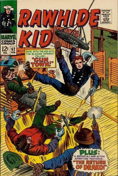 The Rawhide Kid #62 Comic