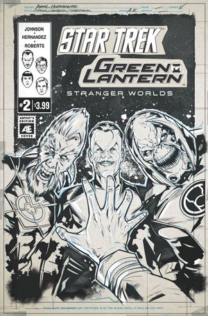 Star Trek Green Lantern Vol 2 #2 (Artist Cover Variant)