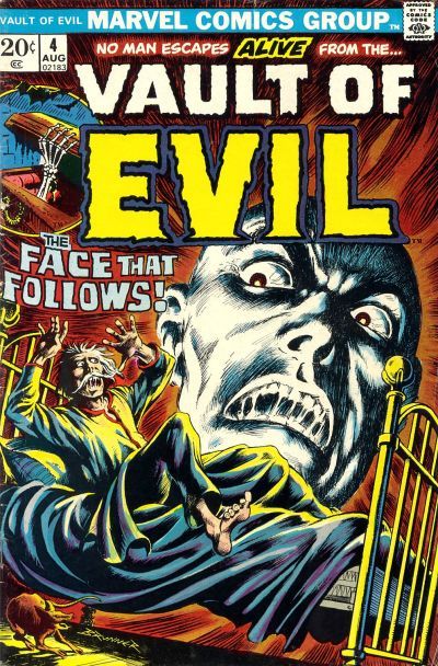 Vault of Evil #4 Comic