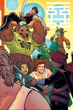 Big Trouble In Little China Old Man Jack #2 (15 Copy Robson Cover)