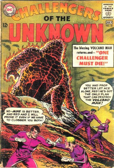 Challengers of the Unknown #32 Comic
