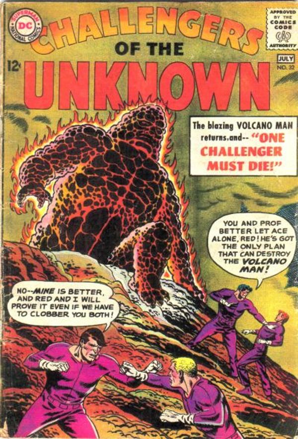 Challengers of the Unknown #32
