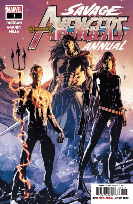 Savage Avengers Annual #1 Comic