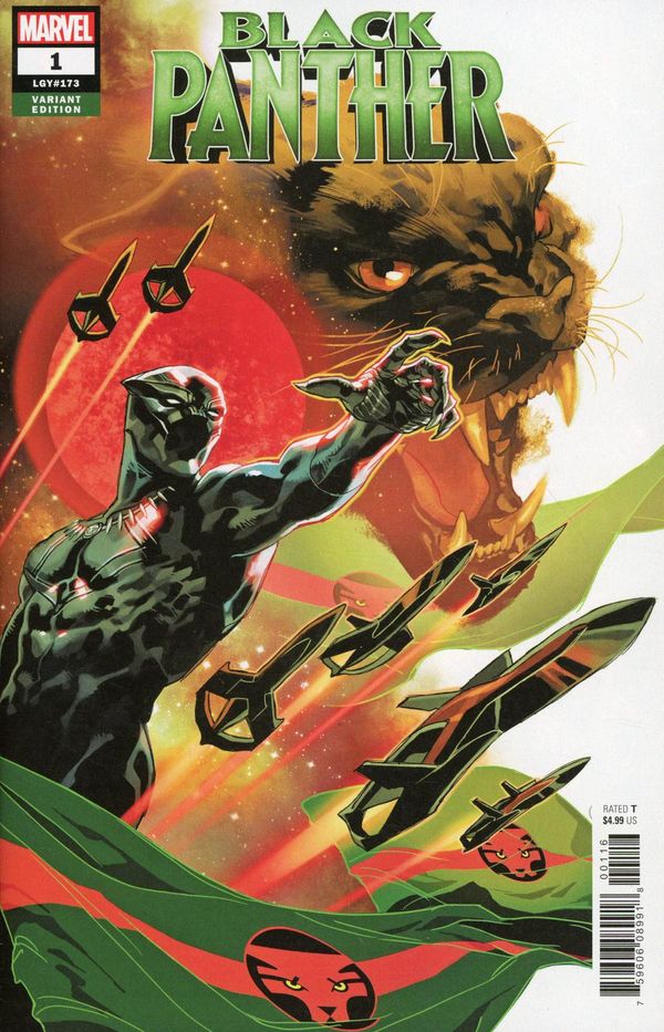 Black Panther #1 (Putri Variant)
