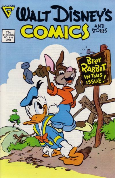 Walt Disney's Comics and Stories #516 Comic