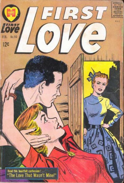 First Love Illustrated #90 Comic