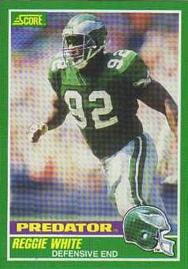 Reggie White 1989 Score #321